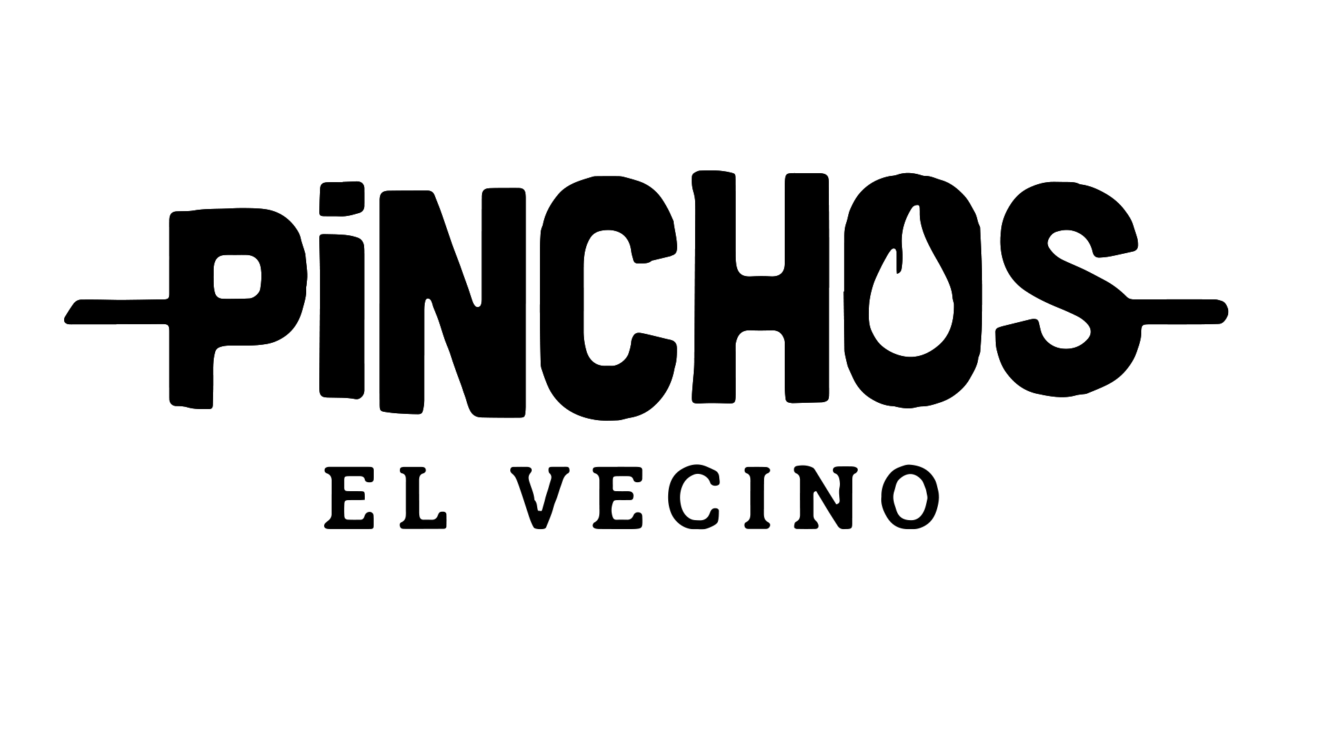 LOGO 1 PINCHOS VECINO bn